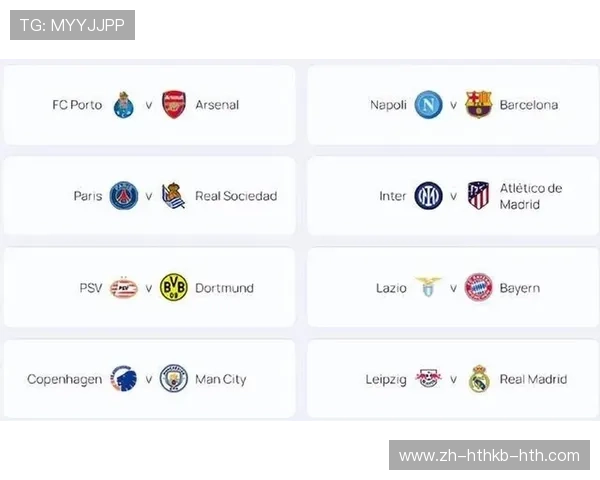 欧冠十六强抽签规则与分析